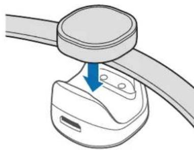 SAMSUNG Galaxy Smart Charm EIAN920 - Charging the battery - 4