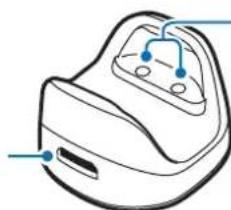 SAMSUNG Galaxy Smart Charm EIAN920 - Charging dock - 1