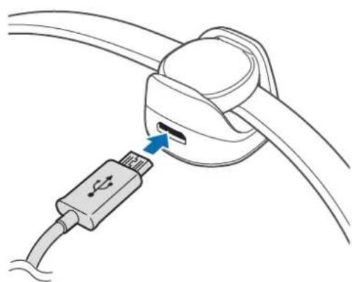 SAMSUNG Galaxy Smart Charm EIAN920 - Incârcarea bateriei - 5