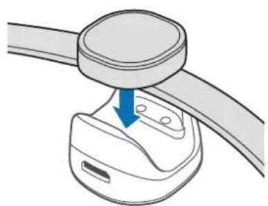 SAMSUNG Galaxy Smart Charm EIAN920 - De batterij opladen - 4