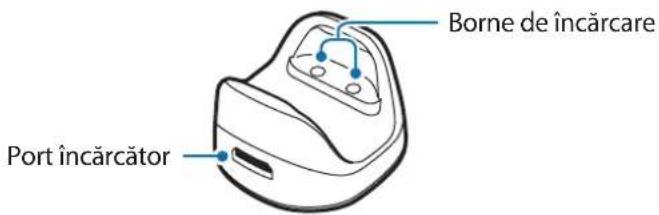 SAMSUNG Galaxy Smart Charm EIAN920 - Stație de incârcare - 1
