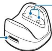 SAMSUNG Galaxy Smart Charm EIAN920 - Dok za polnjenje - 1