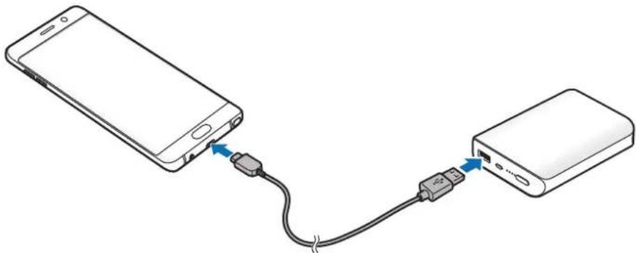 SAMSUNG EBPN930 - Ładowanie urządzenia przenośnego - 1