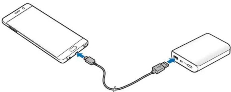 SAMSUNG EBPN930 - Lade den mobile enheten - 1