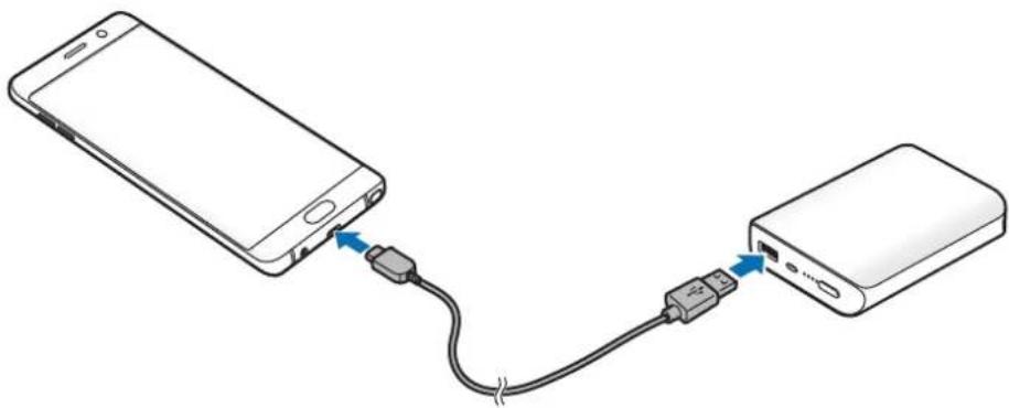 SAMSUNG EBPN930 - Het mobiele apparaat opladen - 1