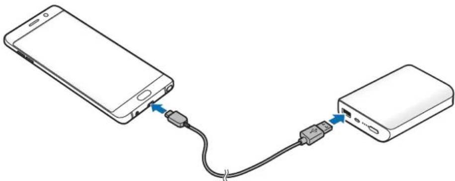 SAMSUNG EBPN930 - Зареждане на мобилното устройство - 1