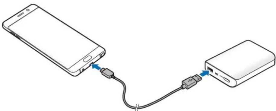 SAMSUNG EBPN930 - Carregar o dispositivo móvel - 1