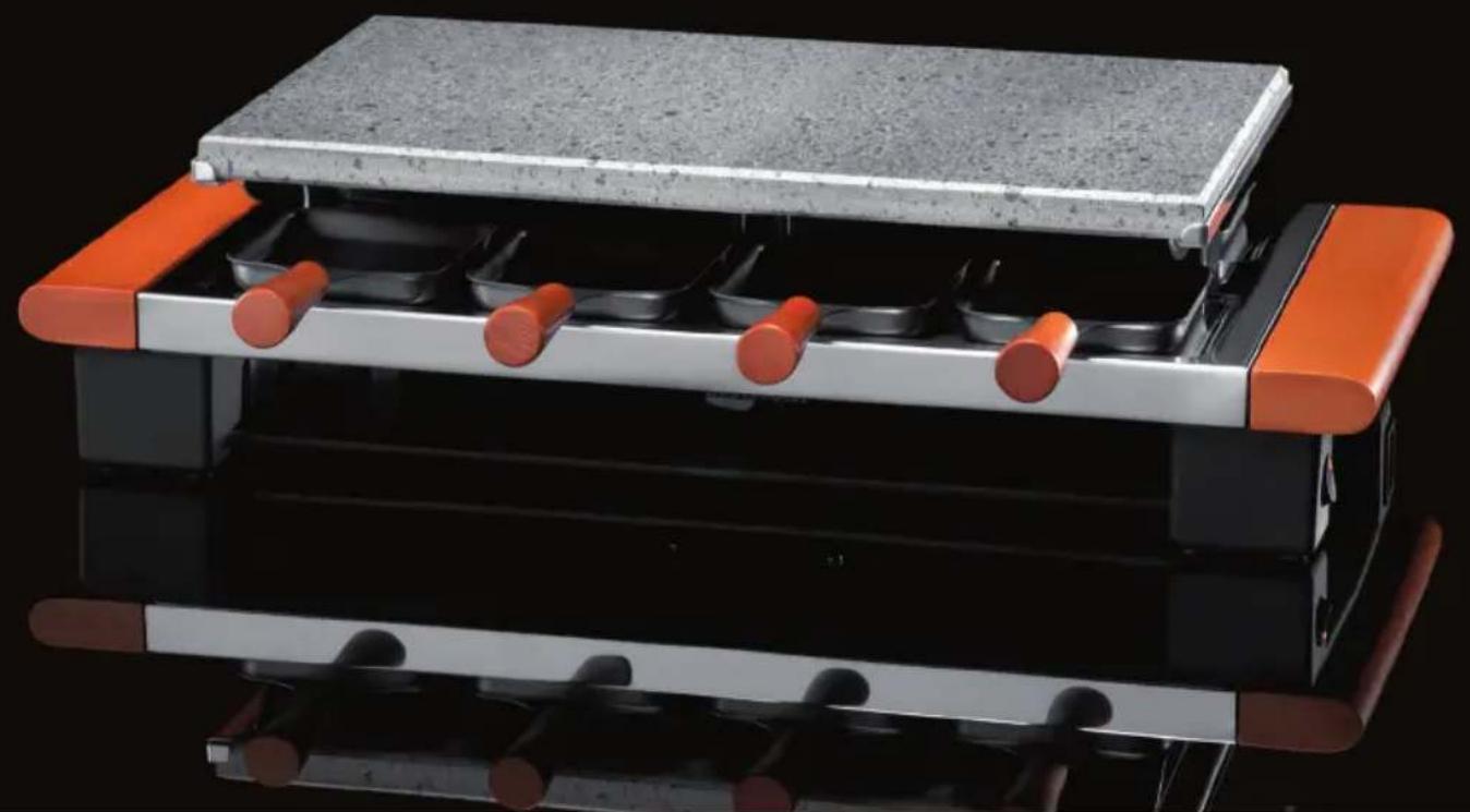 Maybaum Combination RacletteGrill RAC 700 - 1