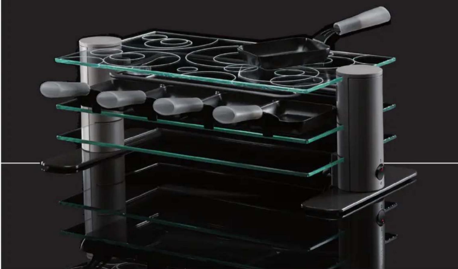 Maybaum Glass Raclette R8 - 1