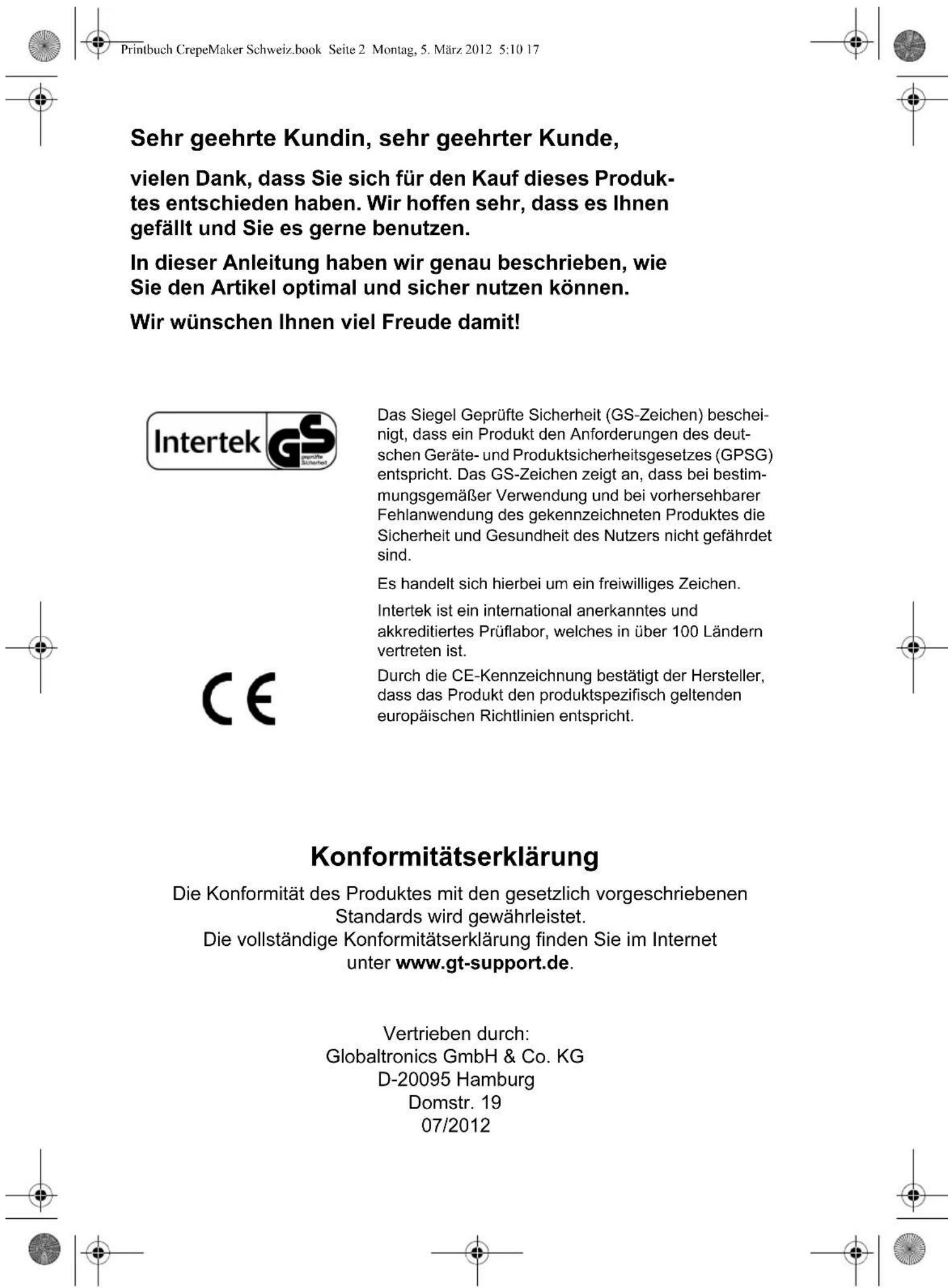 GlobalTronics GTCPM01 - 1