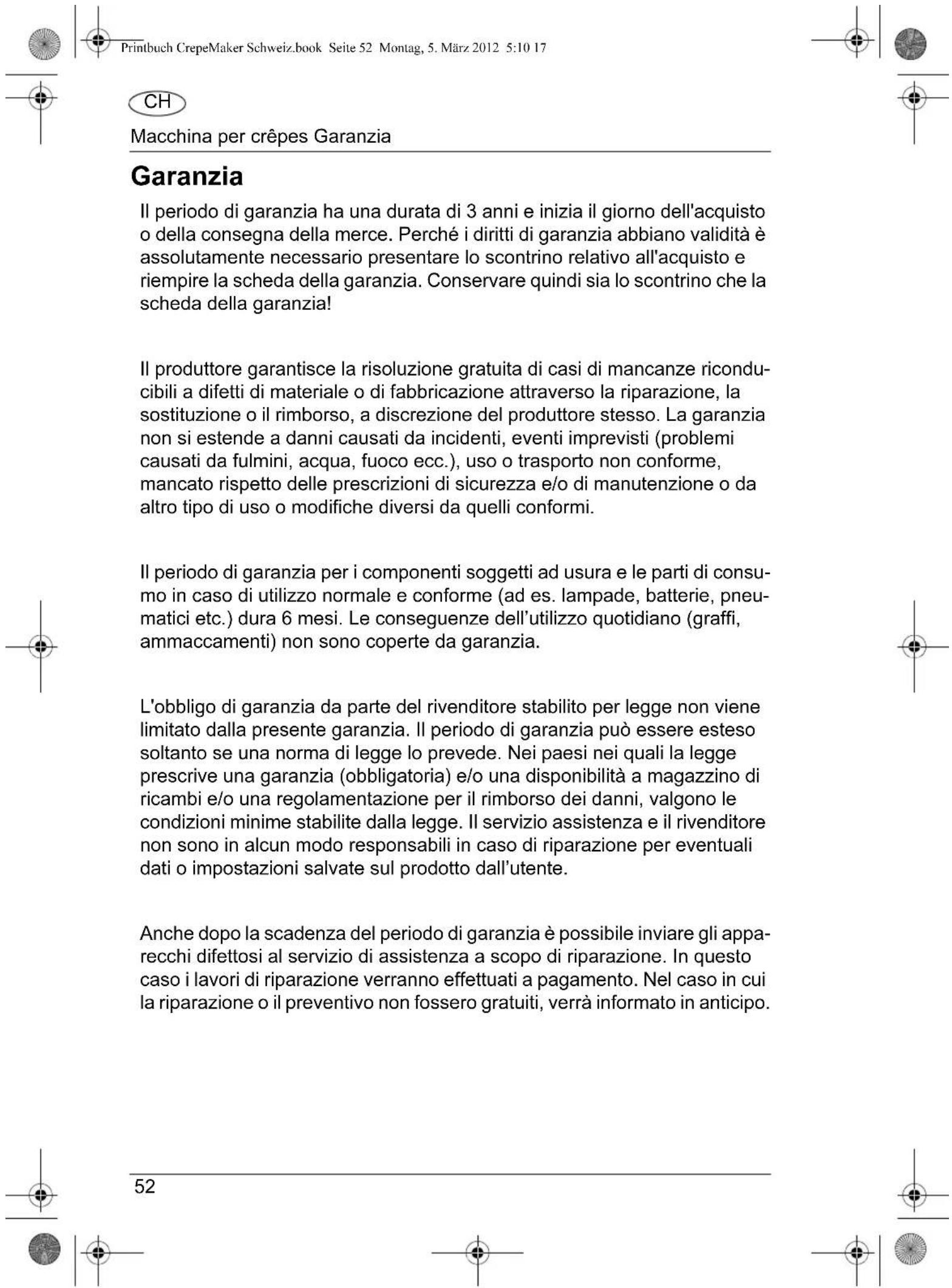 GlobalTronics GTCPM01 - Crepe con spinaci, prosciutto e formaggio - 2