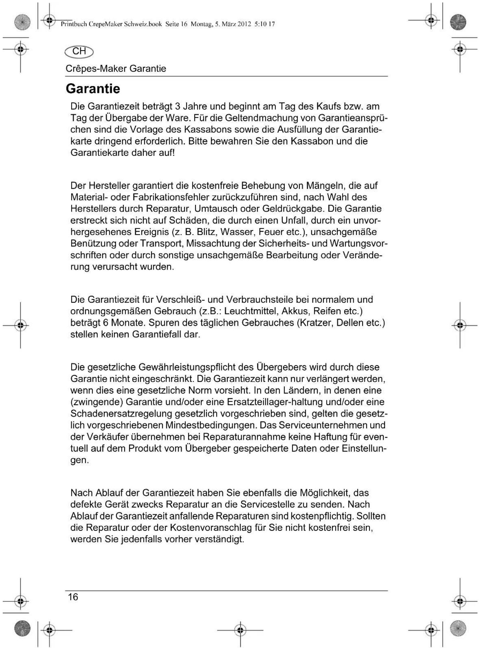 GlobalTronics GTCPM01 - Crépe mit Spinat, Schinke und Käse - 2