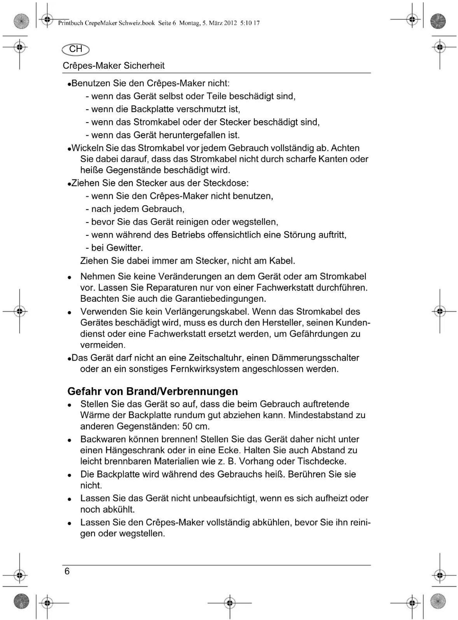 GlobalTronics GTCPM01 - Gefahr durch Elektrizität - 1