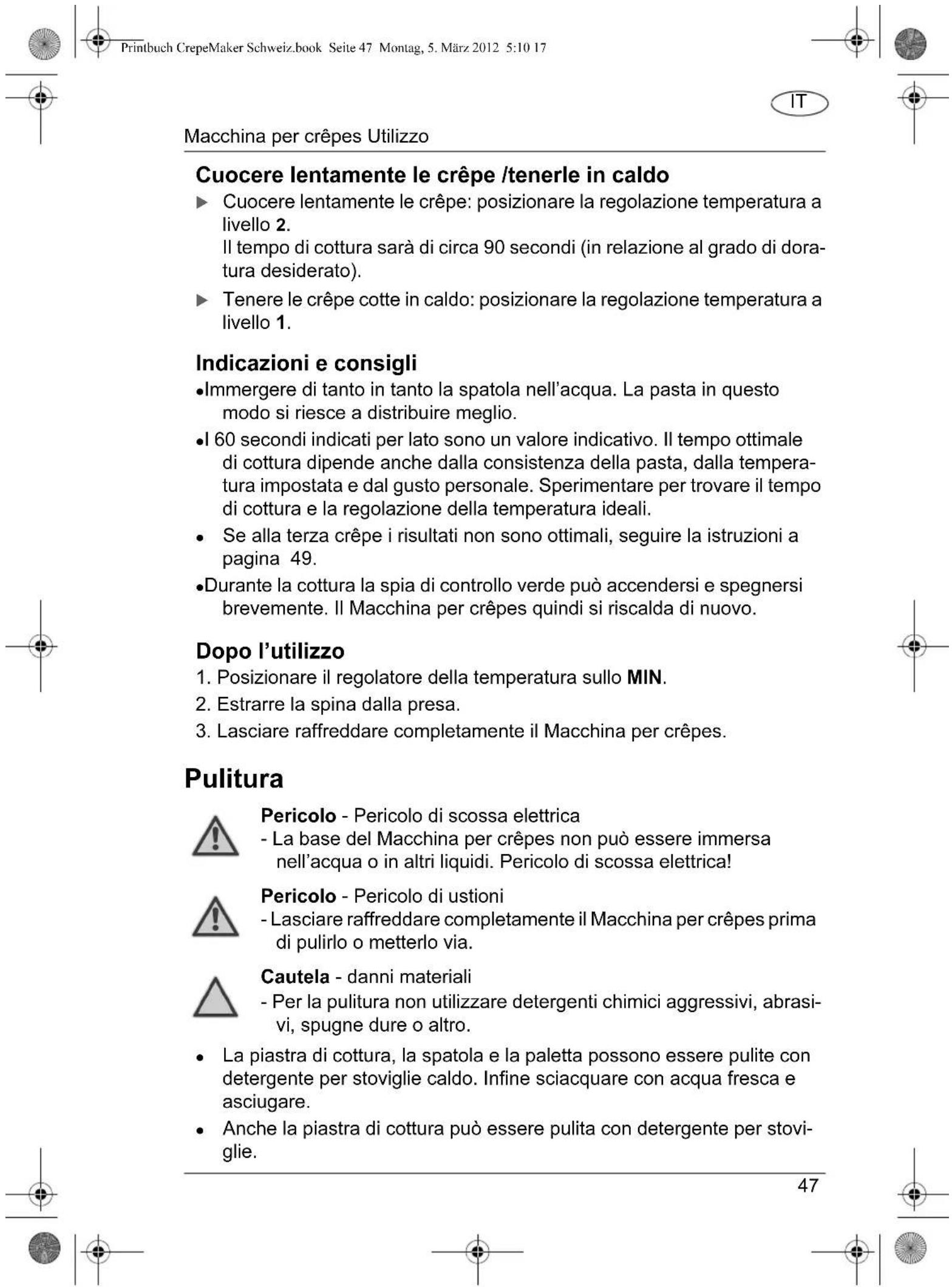 GlobalTronics GTCPM01 - Pulitura e riscaldamento - 5