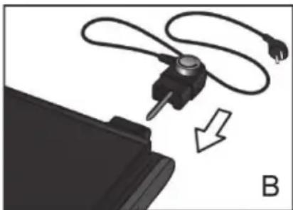 Maybaum XXLGrill GR 710 - Ingebruikname - 2