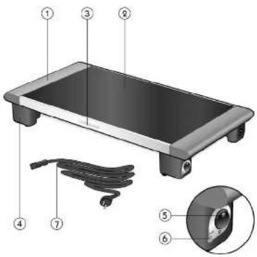 Maybaum Hotplate WP 700 - ENTRETIEN - 1