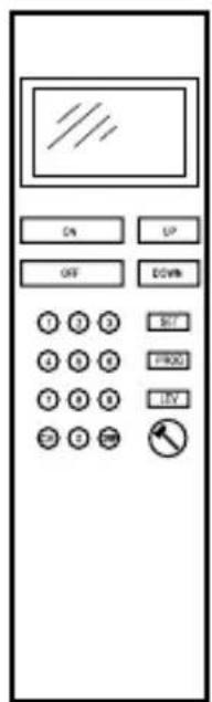 UPM IKT201 - IKT201+IKR202+IKR203   minuterie programmable et   ensemble de télécommandes - 1