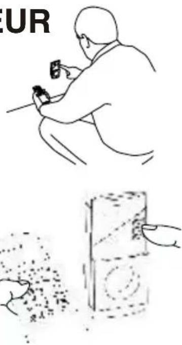 UPM IKT201 - PROGRAMMER LE RÉCEPTEUR - 1