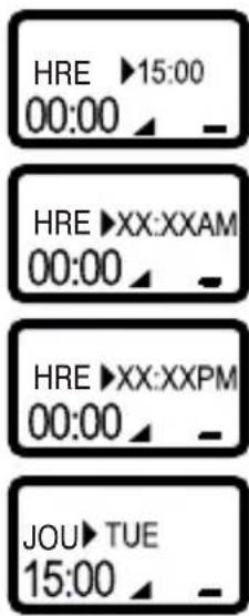 UPM IKT201 - RÉGLER L'HEURE ET LA DATE - 1