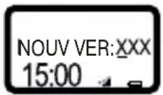 UPM IKR203 - CONTRASTE DE L'ÉCRAN À CL - 1