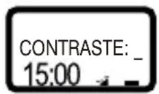 UPM IKR203 - CONTRASTE DE L'ÉCRAN À CL - 4