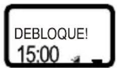 UPM IKR203 - CONTRASTE DE L'ÉCRAN À CL - 3