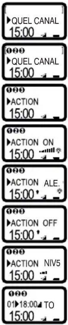 UPM IKR203 - SUITE PROGRAMMATION DE LA MINUTERIE - 1