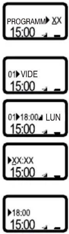 UPM IKR203 - PROGRAMMATION DE LA MINUTERIE - 1