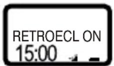 UPM IKR203 - Touche pour le son et éclairage marche/arrêt de l'écran - 5