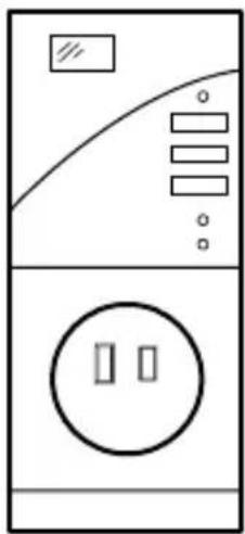 UPM IKR203 - minuterie programmable et ensemble de télécommandes - 3