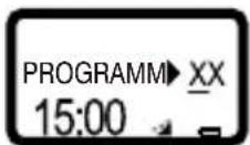 UPM IKR203 - PROGRAMME 2 - Éteindre: - 5