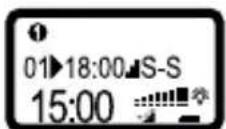 UPM IKR203 - PROGRAMME 2 - Éteindre: - 4