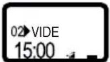 UPM IKR203 - PROGRAMME 2 - Éteindre: - 6