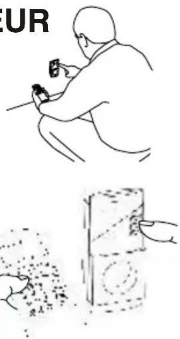 UPM IKR203 - PROGRAMMER LE RÉCEPTEUR - 1