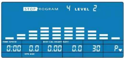 Energetics Exercise Monitor E204 - Hügel (P 4) - 1