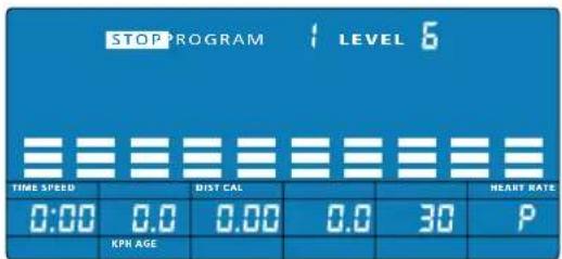Energetics Exercise Monitor E204 - Caractéristiques de ce programme - 1