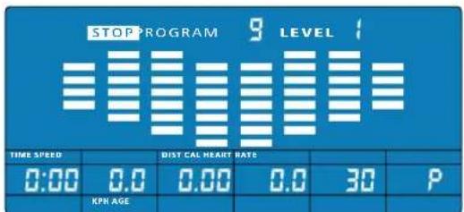 Energetics Exercise Monitor E204 - Właściwości tego programu - 1