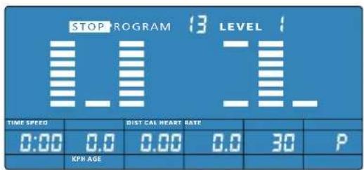 Energetics Exercise Monitor E204 - 사용자 프로그램 (P13) - 1