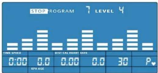 Energetics Exercise Monitor E204 - Interval (P 7) - 1