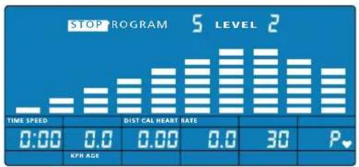 Energetics Exercise Monitor E204 - Góra (P 5) - 1