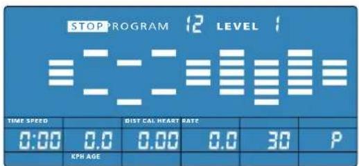Energetics Exercise Monitor E204 - Antrenman esnasında ayar yapma - 3