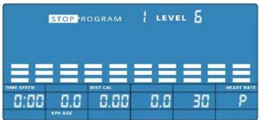 Energetics Exercise Monitor E204 - Pornire rapidă - 1