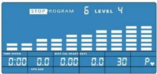 Energetics Exercise Monitor E204 - Geçit (P 6) - 1
