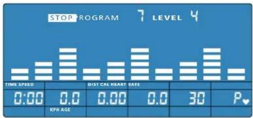 Energetics Exercise Monitor E204 - Interval (P 7) - 1