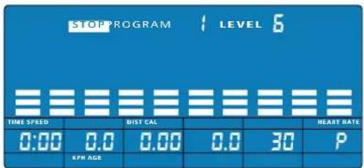 Energetics Exercise Monitor E204 - Właściwości tego programu - 1