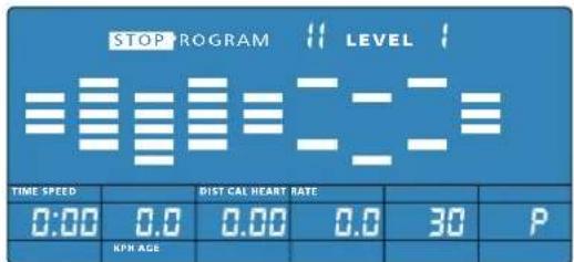 Energetics Exercise Monitor E204 - 심박수 조절 프로그램 (P 10 - 12) - 2