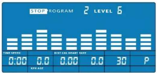 Energetics Exercise Monitor E204 - Okruh (P 2) - 1