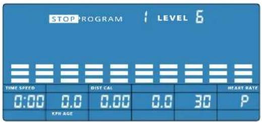 Energetics Exercise Monitor E204 - Utilizarea programelor de antrenament - 1
