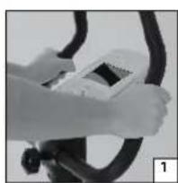 Energetics Exercise Monitor E204 - TARGETHRdocelowe - 2