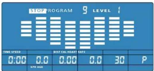 Energetics Exercise Monitor E204 - Programmets egenskaber - 1